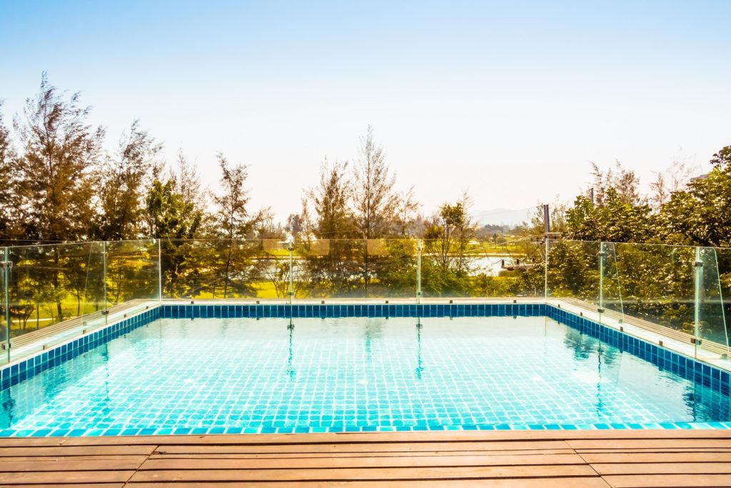 Pool Safety Fence
